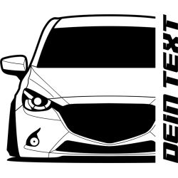 Mazda 2 DJ1 2015 Hoodie