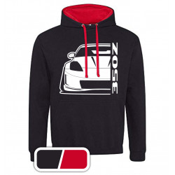 Nissan 350 Z Outline Modern Hoodie Varsity