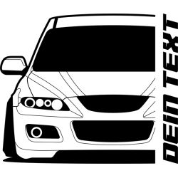 Mazda 6 MPS 2006 Hoodie