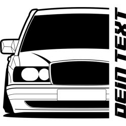 Mercedes E190 W201 1982 T-Shirt