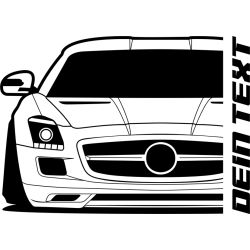 Mercedes SLS AMG 2010 T-Shirt