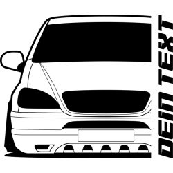 Mercedes ML320 M-Klasse 1997 Hoodie