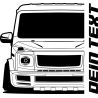 Mercedes G63 G Klasse 2018 Hoodie