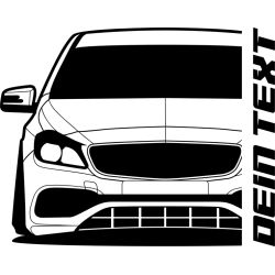 Mercedes A-Klasse Sport 2015Hoodie