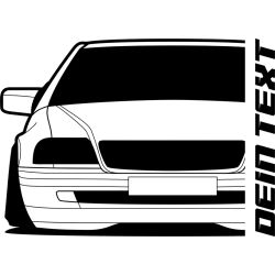 Mercedes 500 SL Roadstar 1989 R129 Hoodie