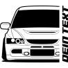 Mitsubishi Evolution EVO 9 2005 T-Shirt Lady