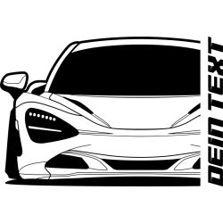 McLaren 720 S T-Shirt Lady