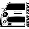 Mini Cooper S F57 2014 T-Shirt Lady