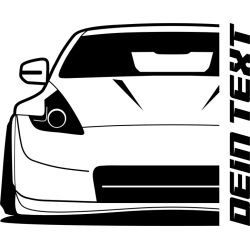 Nissan 370Z Z24 Nismo 2010 T-Shirt Lady