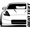 Nissan 370Z Z24 Nismo 2010 T-Shirt Lady