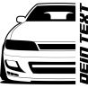 Nissan Almera N 15 Topsport 1995 Hoodie