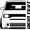 Nissan Cube Z12 2008 T-Shirt Lady