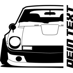 Nissan Datsun Z 240Z Fairlady 1969 T-Shirt