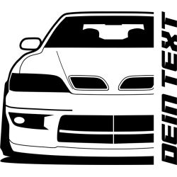 Nissan Primera GT P11 1996 Hoodie