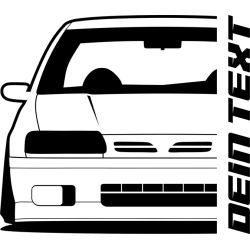 Nissan Primera P10 1990 Hoodie