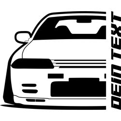 Nissan Skyline R32 GTR 1989 Hoodie