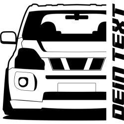 Nissan X-Trail T31 2007 T-Shirt