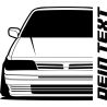 Nissan Sunny N13 1990T-Shirt Lady