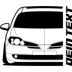 Nissan Primera P12 2002 Hoodie