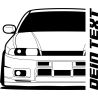 Nissan Skyline R33 GTST 1998 40th T-Shirt Lady