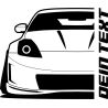 Nissan 350 Z FL 2005 Hoodie Lady
