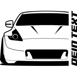 Nissan 370Z Z34 2008 Hoodie Lady