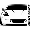 Nissan 370Z Z34 2008 Hoodie Lady