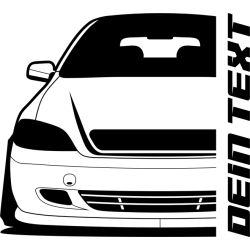 Opel Astra G Cabrio 2001 T-Shirt