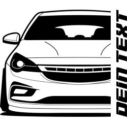 Opel Astra K 2015 T-Shirt