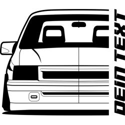 Opel Corsa A GSI 1988 Varsity Hoodie