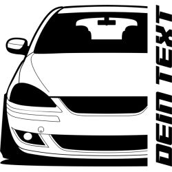 Opel Corsa C GSI 2001 Hoodie