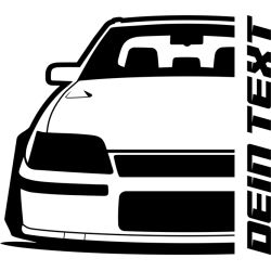 Opel Kadett E GSI 1984 Hoodie Lady