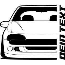 Opel Tigra A 1994 Hoodie Lady