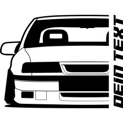 Opel Vectra A 2000 1989 T-Shirt