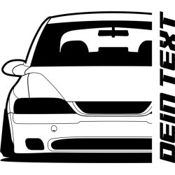 Opel Vectra B Nebler 1995 Hoodie