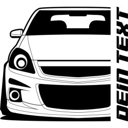 Opel Zafira B OPC 2007 Hoodie Lady