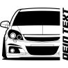 Opel Vectra C OPC 2002 T-Shirt Lady