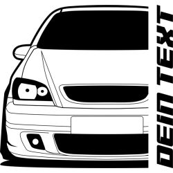 Opel Zafira A OPC 1998 Varsity Hoodie