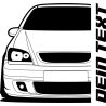 Opel Zafira A OPC 1998 Varsity Hoodie