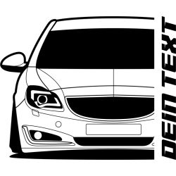 Opel Insignia A Sports Tourer 2014 Hoodie Lady