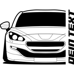 Peugeot RCZ 2013 T-Shirt