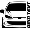 Peugeot 206 GT 1998 Varsity Hoodie