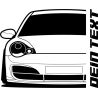 Porsche 911 Modell 996 2002 Facelift T-Shirt Lady