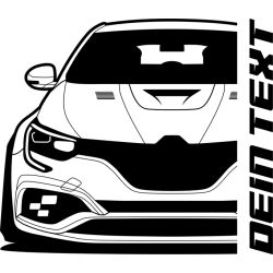 Renault Megane IV RS Trophy 2018 T-Shirt Lady