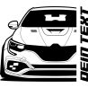 Renault Megane IV RS Trophy 2018 T-Shirt Lady