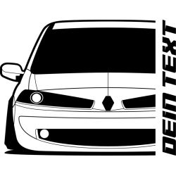 Renault Megane II 2006 T-Shirt