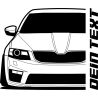 Skoda Octavia III RS 2012 Hoodie Lady