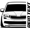 Skoda Kodiaq I RS 2017 T-Shirt Lady