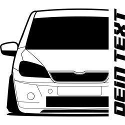 Skoda Citygo Facelift 2017 Hoodie Lady