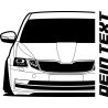 Skoda Octavia E5 Facelift 2016 Hoodie Lady